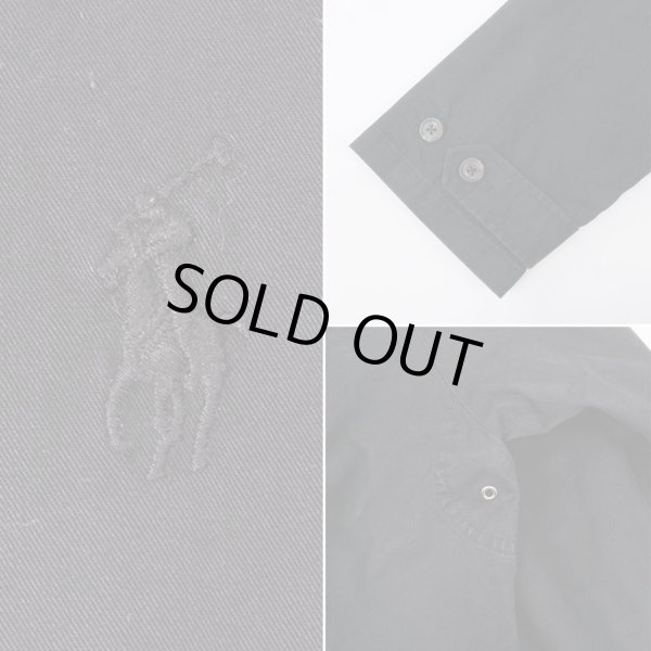 画像5: 00's Polo Ralph Lauren ドリズラージャケット “ALL BLACK” (5)