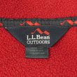 画像2: 90-00's L.L.Bean OUTDOORS フリースジャケット "MADE IN USA" (2)