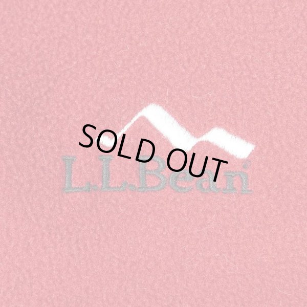 画像3: 90-00's L.L.Bean OUTDOORS フリースジャケット "MADE IN USA" (3)