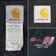 画像3: 00's Carhartt トラディショナルジャケット "BLACK / 企業ロゴ刺繍" (3)
