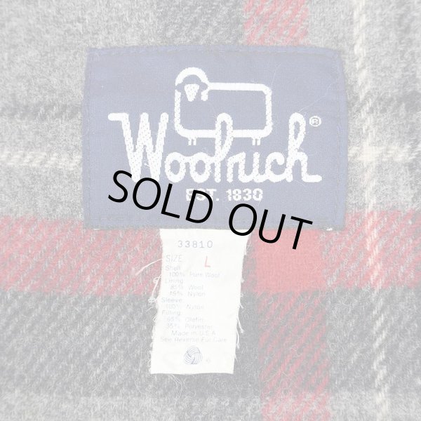 画像3: 80's WOOLRICH ウールマウンテンコート "MADE IN USA" (3)