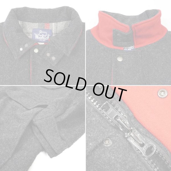 画像4: 80's WOOLRICH ウールマウンテンコート "MADE IN USA" (4)