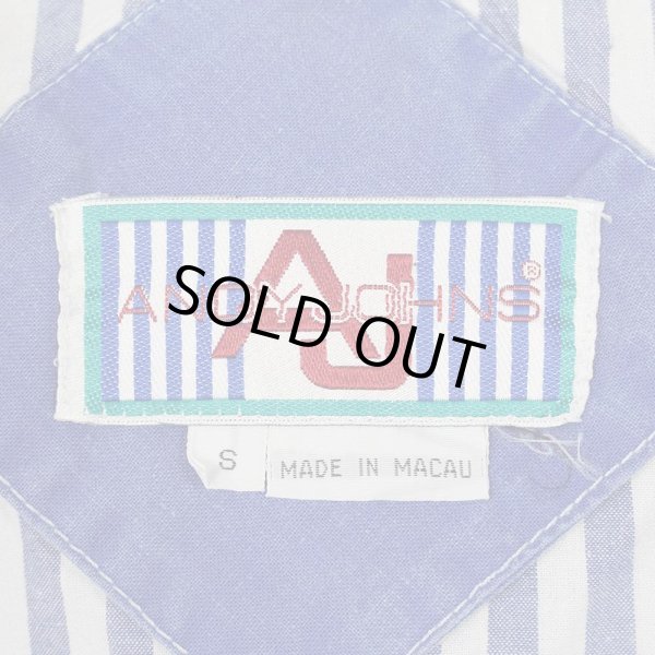 画像3: 90's ANDY JOHNS コットンフーディージャケット (3)