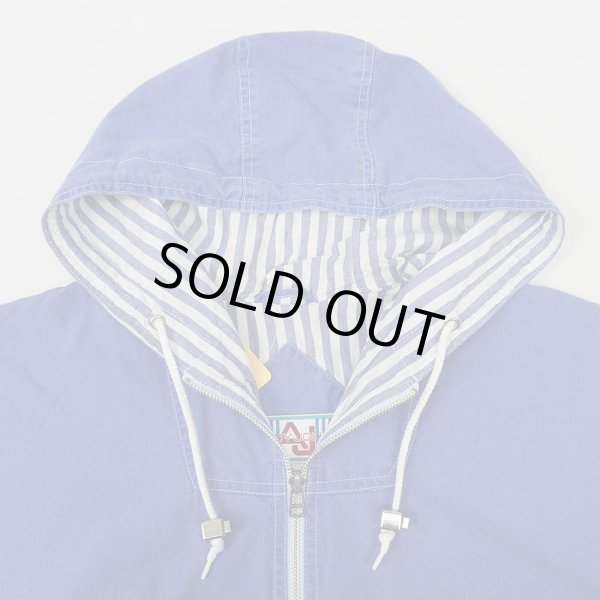 画像4: 90's ANDY JOHNS コットンフーディージャケット (4)