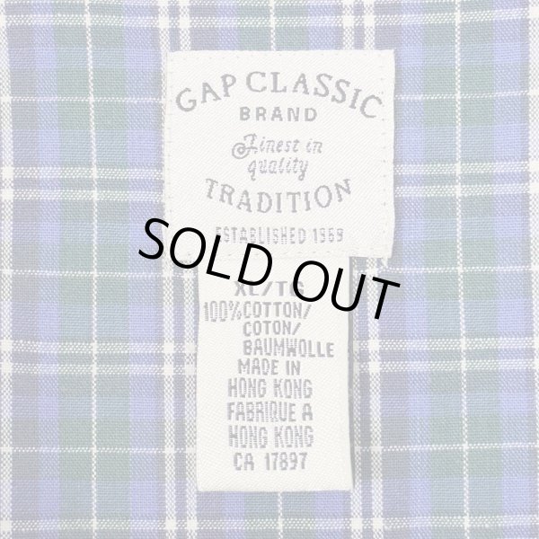 画像3: 90-00's OLD GAP コットンスウィングトップ (3)