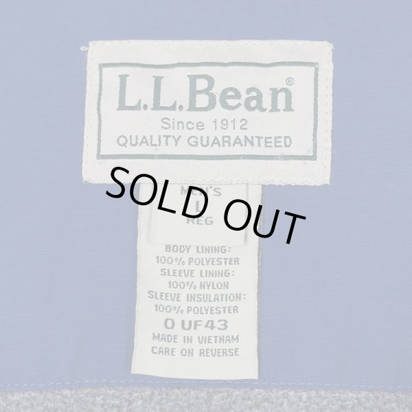 画像2: 00's L.L.Bean ウォームアップジャケット "AS-IS" (2)