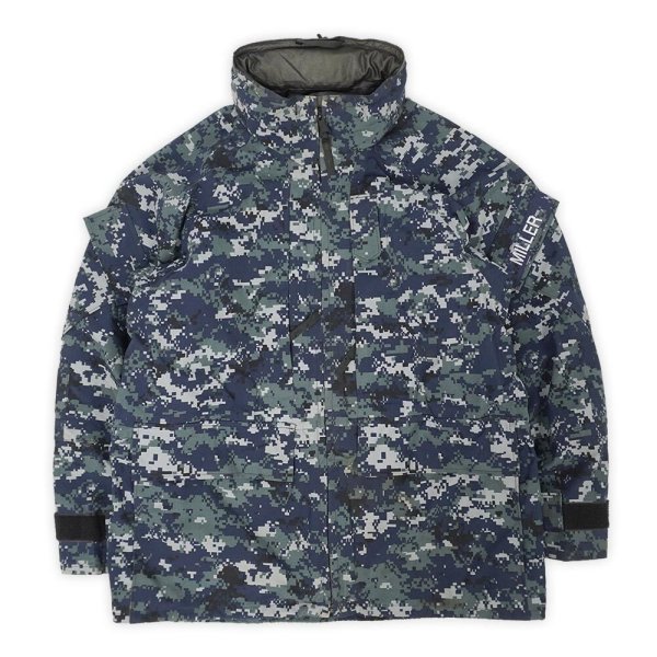 画像1: 00's US.NAVY NWU Type1 GORE-TEX PARKA "MEDIUM-SHORT" (1)