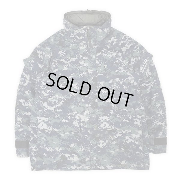 画像1: 00's US.NAVY NWU Type1 GORE-TEX PARKA "MEDIUM-SHORT" (1)
