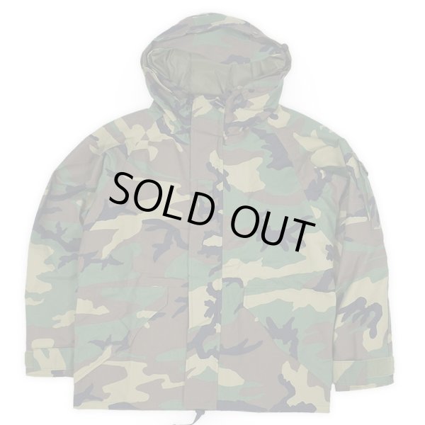 画像1: 90's US.ARMY ECWCS ウッドランドカモ柄 GORE-TEX PARKA "DEADSTOCK / MEDIUM-SHORT" (1)