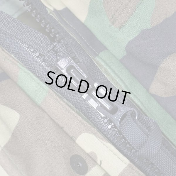 画像3: 90's US.ARMY ECWCS ウッドランドカモ柄 GORE-TEX PARKA "DEADSTOCK / MEDIUM-SHORT" (3)