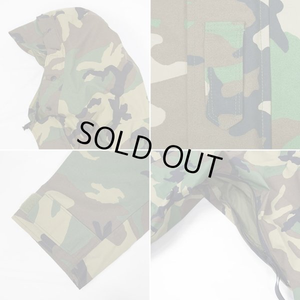 画像4: 90's US.ARMY ECWCS ウッドランドカモ柄 GORE-TEX PARKA "DEADSTOCK / MEDIUM-SHORT" (4)