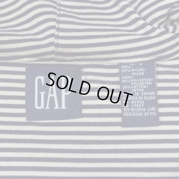画像2: 90's OLD GAP ナイロンアノラック (2)