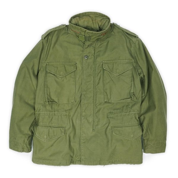 画像1: 70's US.ARMY M-65 フィールドジャケット "MADE by ALPHA / MEDIUM-SHORT" (1)