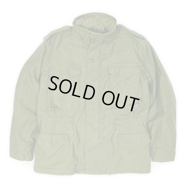 画像1: 70's US.ARMY M-65 フィールドジャケット "MADE by ALPHA / MEDIUM-SHORT" (1)