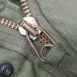 画像3: 70's US.ARMY M-65 フィールドジャケット "MADE by ALPHA / MEDIUM-SHORT" (3)