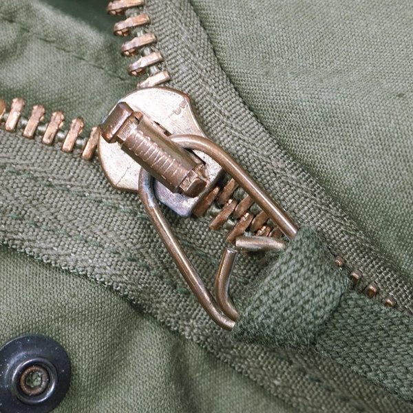 画像3: 70's US.ARMY M-65 フィールドジャケット "MADE by ALPHA / MEDIUM-SHORT" (3)