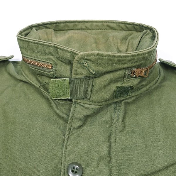 画像4: 70's US.ARMY M-65 フィールドジャケット "MADE by ALPHA / MEDIUM-SHORT" (4)