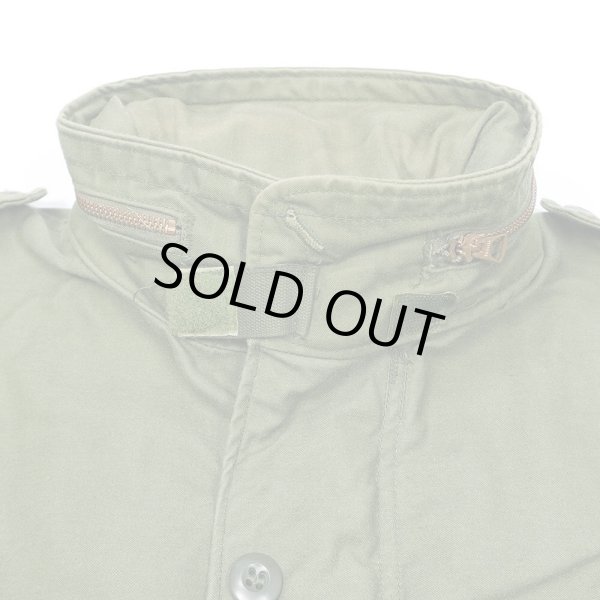 画像4: 70's US.ARMY M-65 フィールドジャケット "MADE by ALPHA / MEDIUM-SHORT" (4)