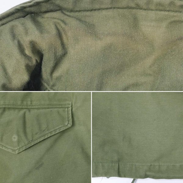 画像5: 70's US.ARMY M-65 フィールドジャケット "MADE by ALPHA / MEDIUM-SHORT" (5)
