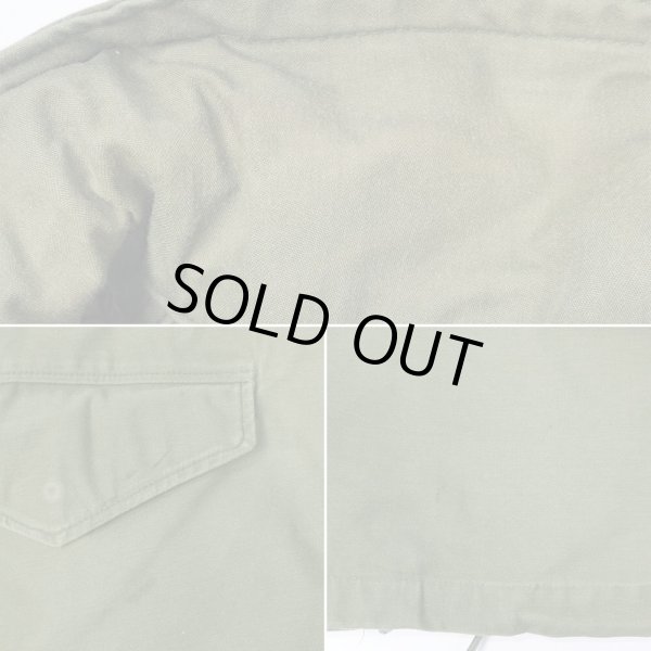 画像5: 70's US.ARMY M-65 フィールドジャケット "MADE by ALPHA / MEDIUM-SHORT" (5)