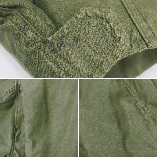画像6: 70's US.ARMY M-65 フィールドジャケット "MADE by ALPHA / MEDIUM-SHORT" (6)
