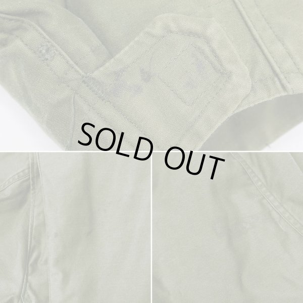 画像6: 70's US.ARMY M-65 フィールドジャケット "MADE by ALPHA / MEDIUM-SHORT" (6)