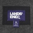 画像2: 00's LANDS' END フリースライナー ナイロンジャケット "BLACK" (2)