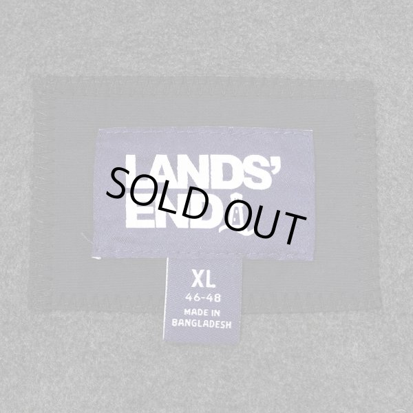 画像2: 00's LANDS' END フリースライナー ナイロンジャケット "BLACK" (2)