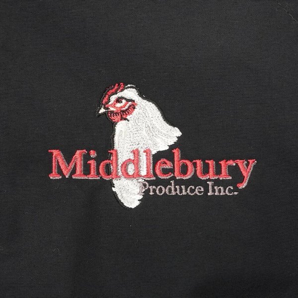 画像4: 00's LANDS' END フリースライナー ナイロンジャケット "BLACK" (4)