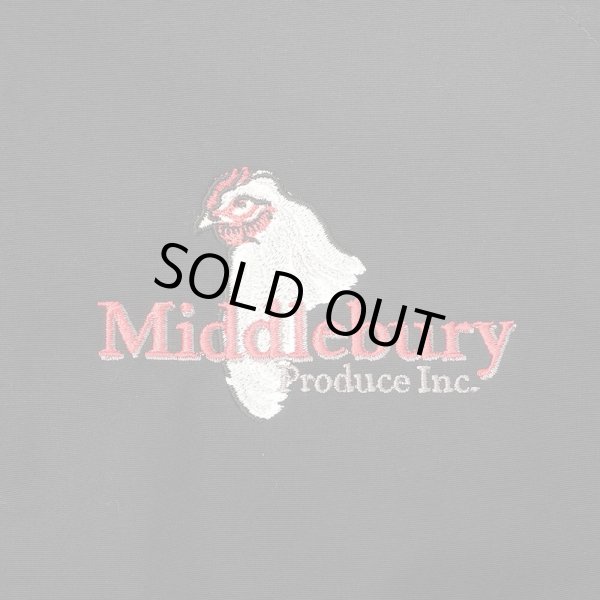 画像4: 00's LANDS' END フリースライナー ナイロンジャケット "BLACK" (4)