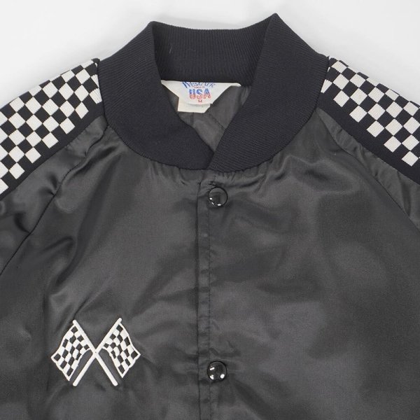 画像3: 90's West Ark ナイロンスタジャン "MADE IN USA" (3)