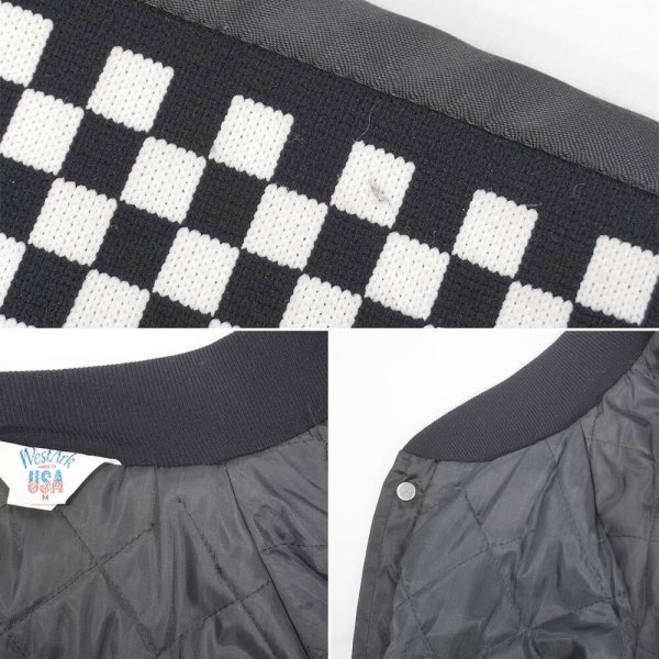 画像5: 90's West Ark ナイロンスタジャン "MADE IN USA" (5)