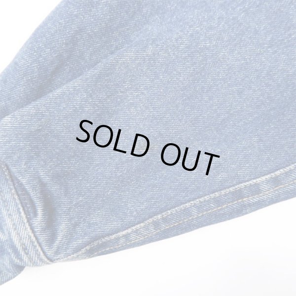 画像4: 90's Calvin Klein デニムボアジャケット (4)