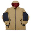 画像1: 90's Columbia パディングナイロンジャケット "CONVERT / BEIGE" (1)
