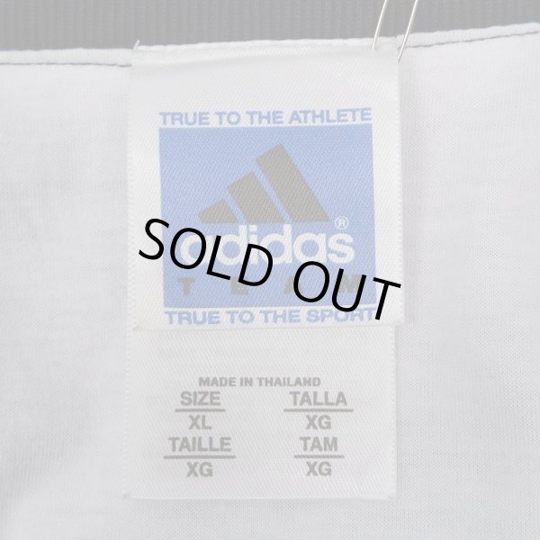 画像3: 90-00's adidas Vネック ナイロンプルオーバー (3)