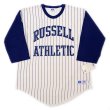 画像1: 90's RUSSELL ベースボールTシャツ “MADE IN USA / DEADSTOCK” (1)
