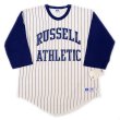 画像1: 90's RUSSELL ベースボールTシャツ “MADE IN USA / DEADSTOCK” (1)