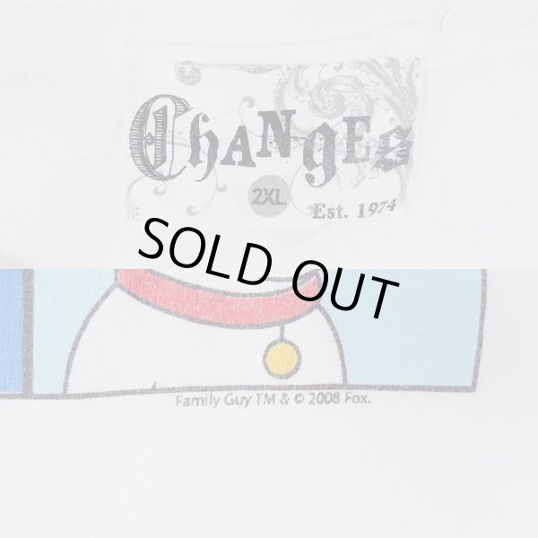 画像2: 00’s Family Guy キャラクタープリントTシャツ (2)