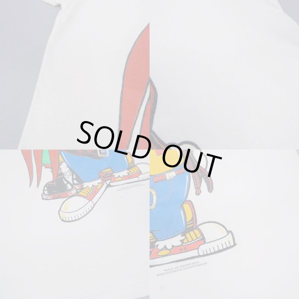 画像4: 90's Looney Tunes キャラクタープリントTシャツ (4)