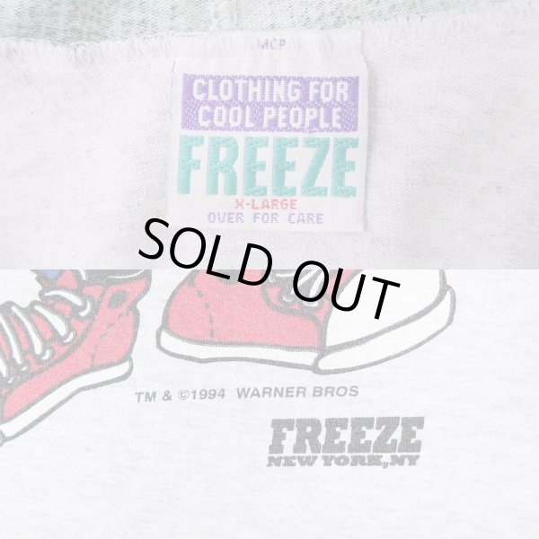 画像3: 90's Looney Tunes フーディーカットソー "MADE IN USA / Sylvester" (3)