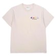 画像1: 00's Columbia 両面プリントTシャツ (1)