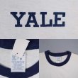 画像3: 70's YALE リンガーTシャツ "DEADSTOCK" (3)