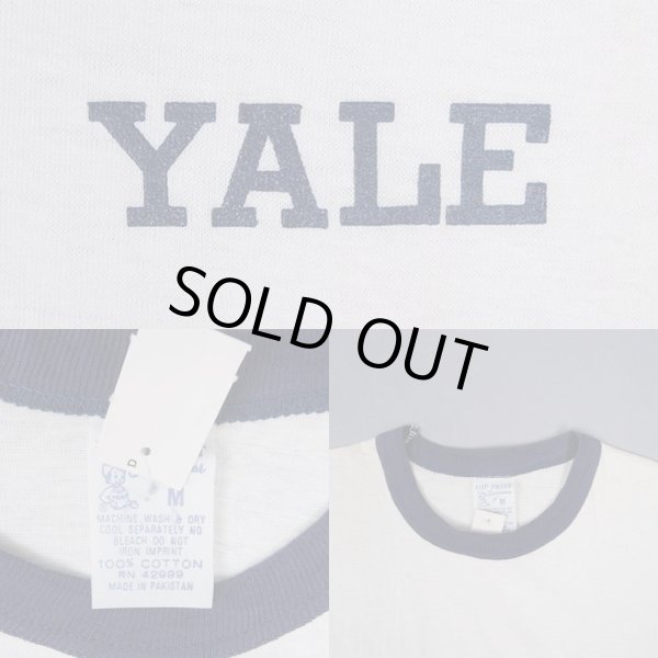 画像3: 70's YALE リンガーTシャツ "DEADSTOCK" (3)