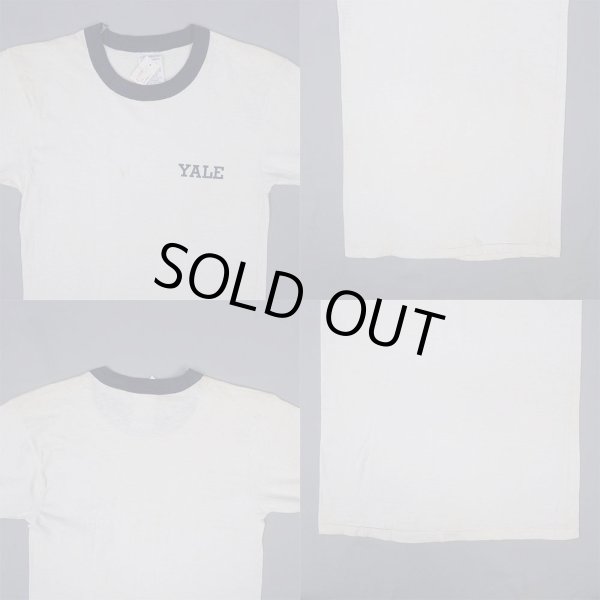 画像4: 70's YALE リンガーTシャツ "DEADSTOCK" (4)