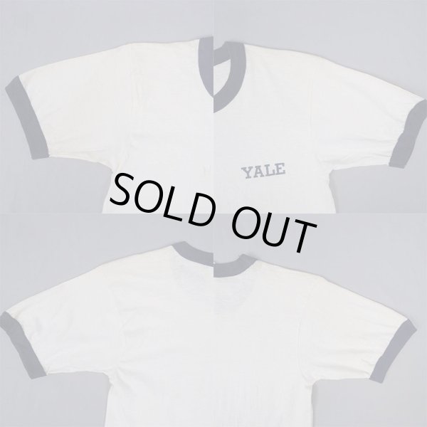 画像5: 70's YALE リンガーTシャツ "DEADSTOCK" (5)