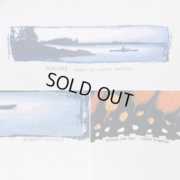 画像5: 00's LIBERTY GRAPHICS テストプリントTシャツ "DEADSTOCK" #22 (5)