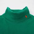 画像2: 90's Polo Ralph Lauren タートルネック カットソー "GREEN" (2)