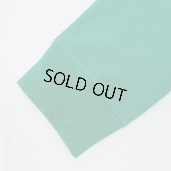 画像4: 90's Polo Ralph Lauren タートルネック カットソー "GREEN" (4)