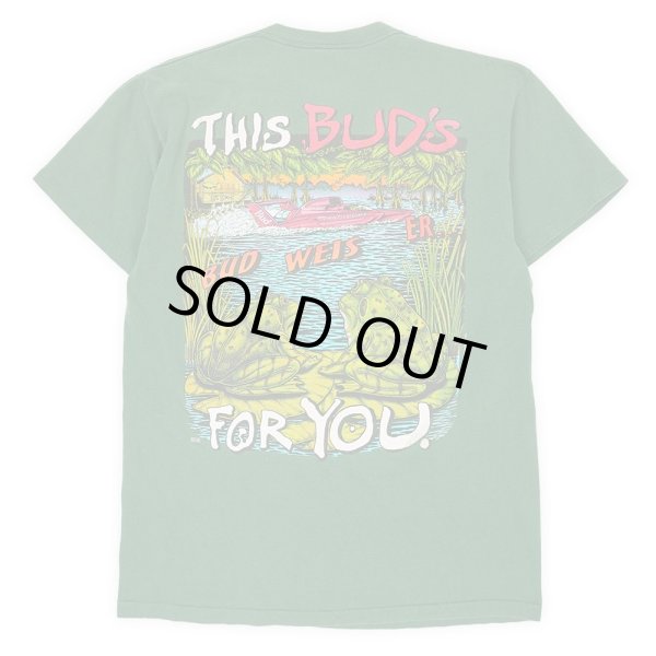 画像2: 90's Budweiser 両面プリントTシャツ "MADE IN USA" (2)