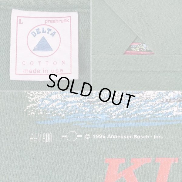 画像3: 90's Budweiser 両面プリントTシャツ "MADE IN USA" (3)